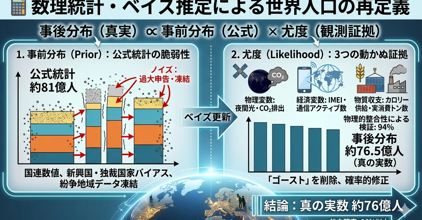 さらば愛しき人よ　ベータテープ　現存数極小数 数理統計・ベイズ推定によると世界人口は76億人【いまさら解説】｜日本