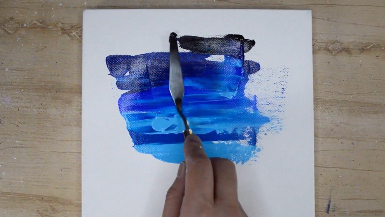 アクリル絵の具を使用した 星空の砂漠 の描き方 初心者が簡単に絵を描く方法 Junya Art Note アクリル絵の具を使用した 星空の砂漠 の描き方 初心者が簡単に絵を描く方法 Junya Art Note