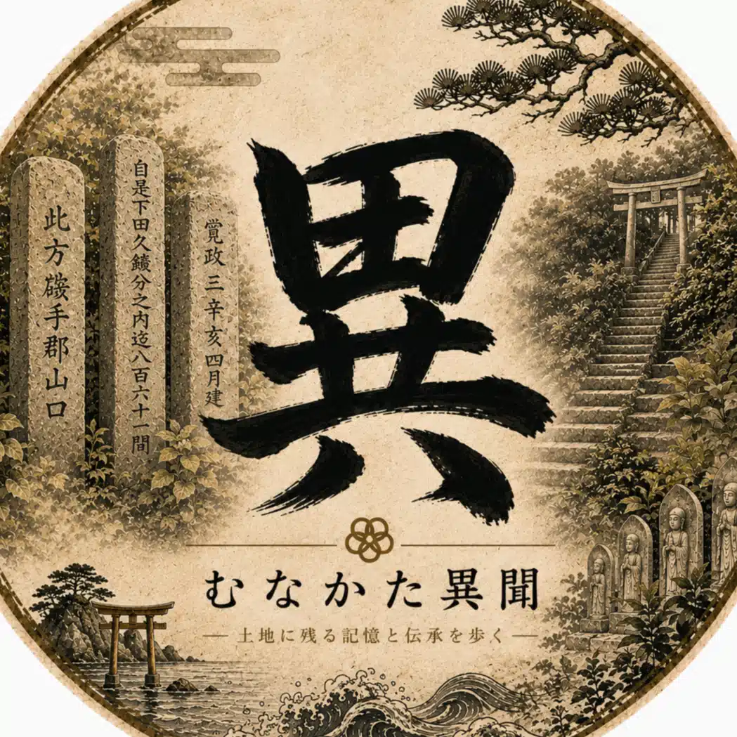 むなかた異聞-土地に残る記憶と伝承を歩く