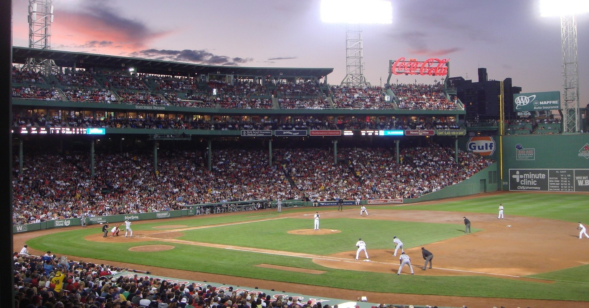 ボストン紀行2 ボストン レッドソックスを観戦 門田和雄 Note ボストン紀行2 ボストン レッドソックスを観戦 門田和雄 Note