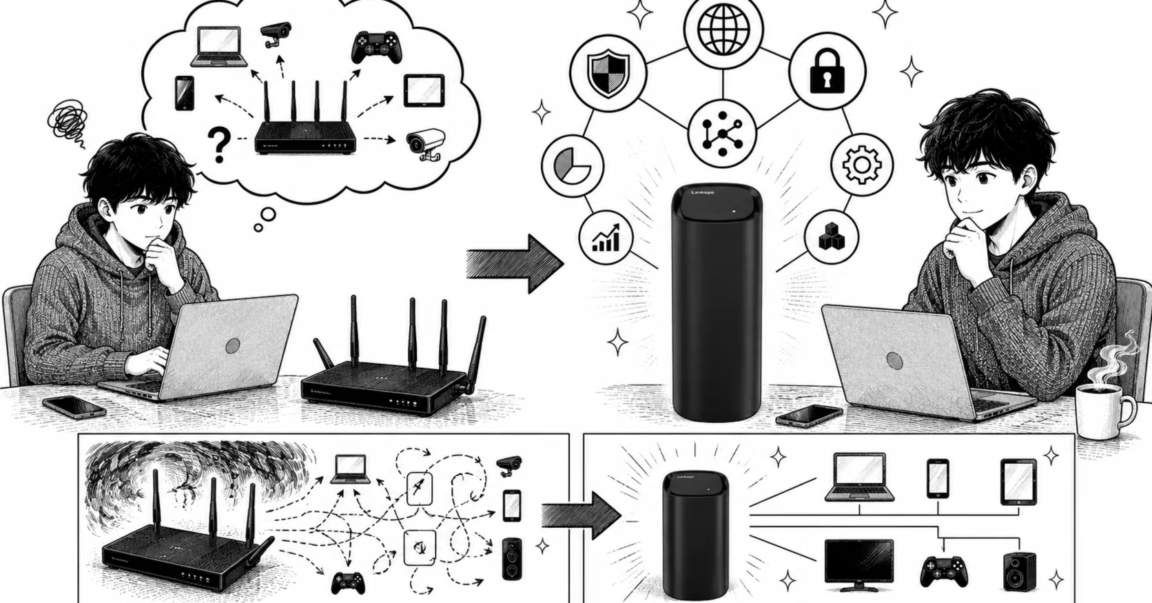 OpenWrtルーターは一般的な市販Wi-Fiルーターとは何が違うのか