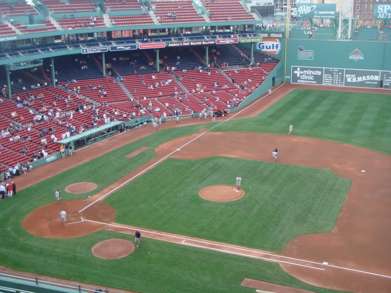ボストン紀行2 ボストン レッドソックスを観戦 門田和雄 Note ボストン紀行2 ボストン レッドソックスを観戦 門田和雄 Note