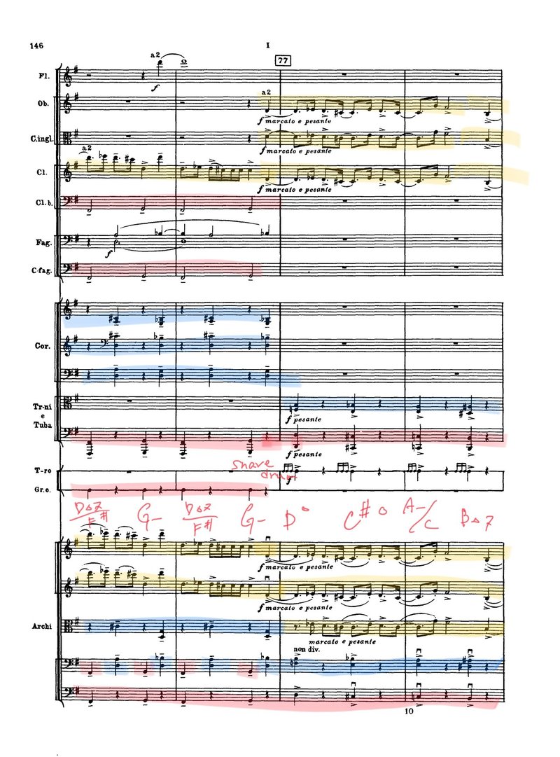 マーカス的音楽分析 騎士たちの踊り プロコフィエフ マーカス的音楽分析 Note