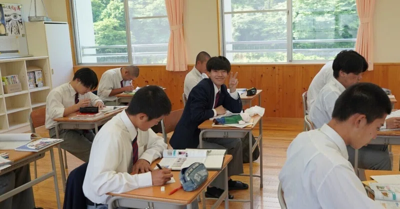 【1学期中間考査】1限目から始まる独自の試験運営と、学習意欲を支える龍神分校のきめ細かな支援