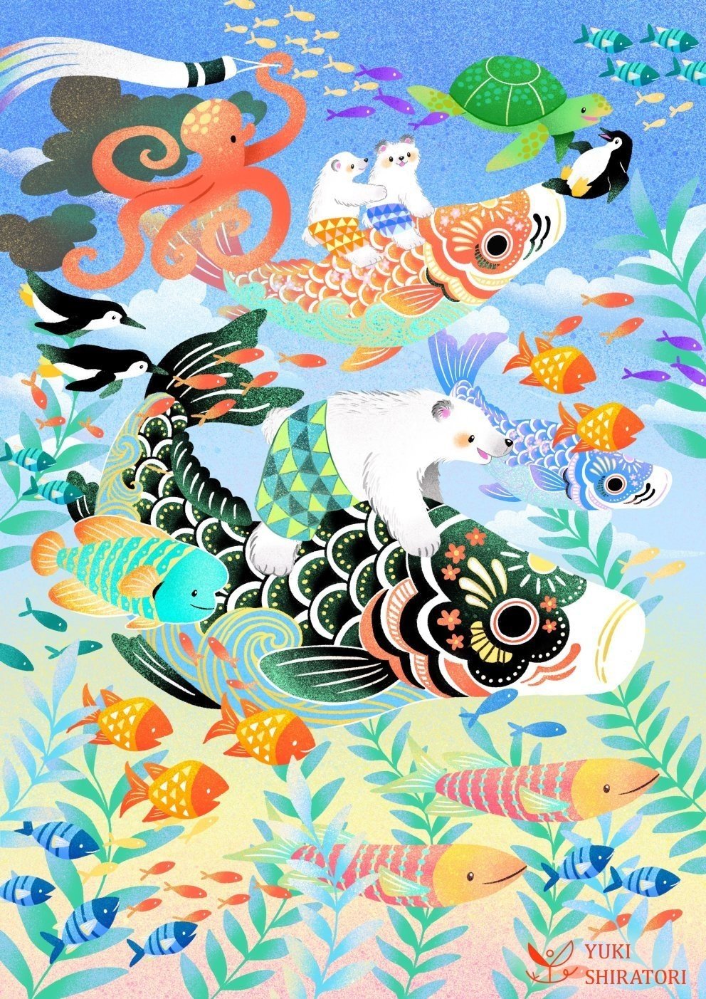 Procreateでイラストを描いた話 しらとりゆきえ Note Procreateでイラストを描いた話 しらとりゆきえ Note