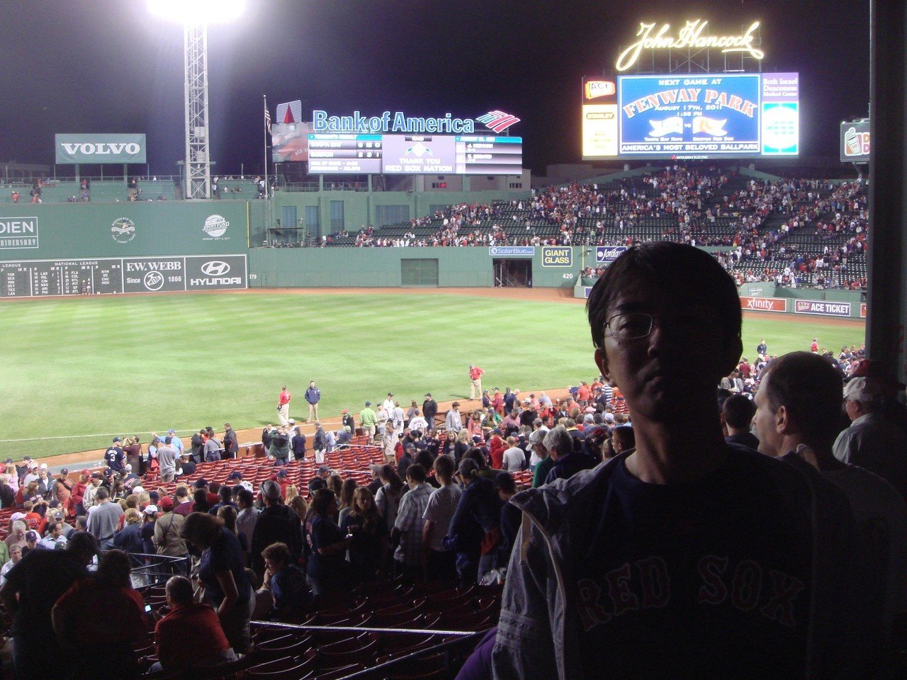 ボストン紀行2 ボストン レッドソックスを観戦 門田和雄 Note ボストン紀行2 ボストン レッドソックスを観戦 門田和雄 Note
