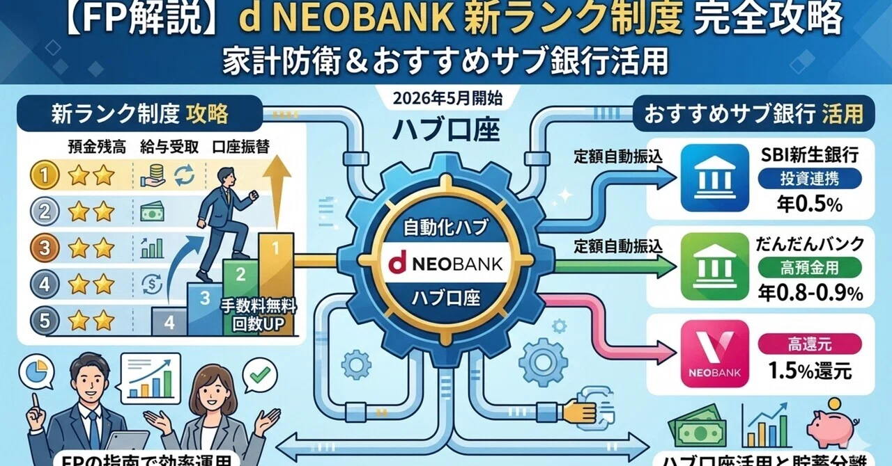 💰 2026年最新キャンペーン・改悪・改良速報 - 2026-05｜たなやん｜V