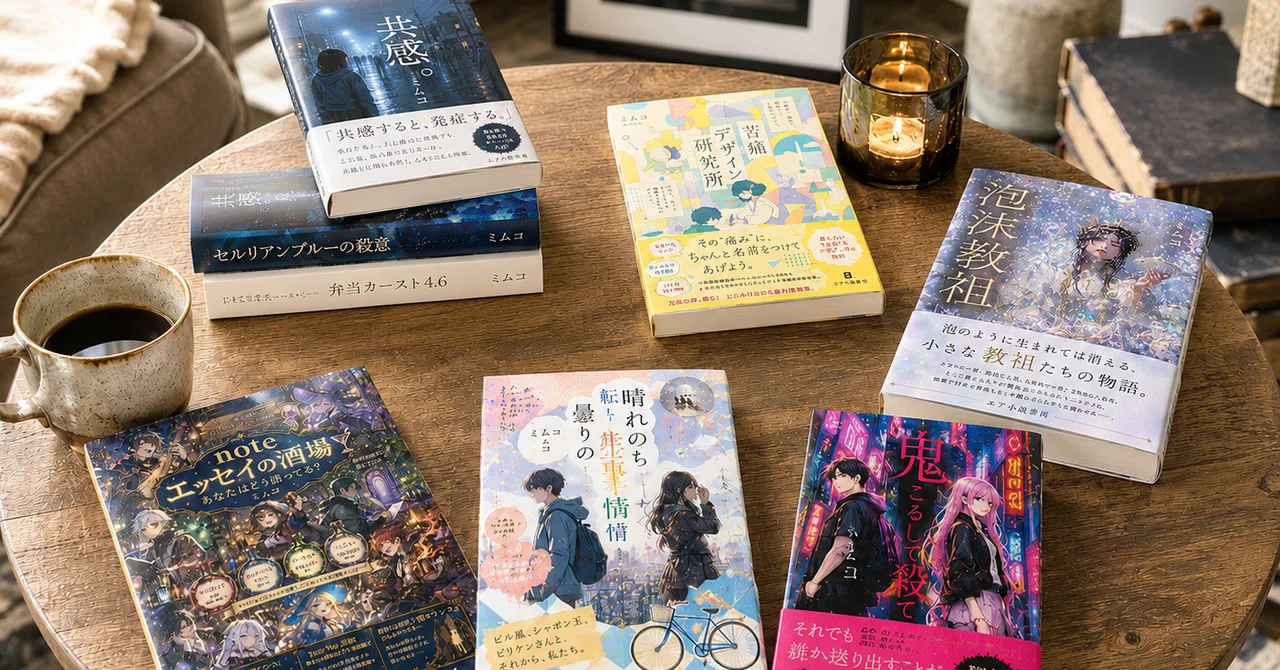 Experience being a #VirtualNovelist with promotions｜ミムコ