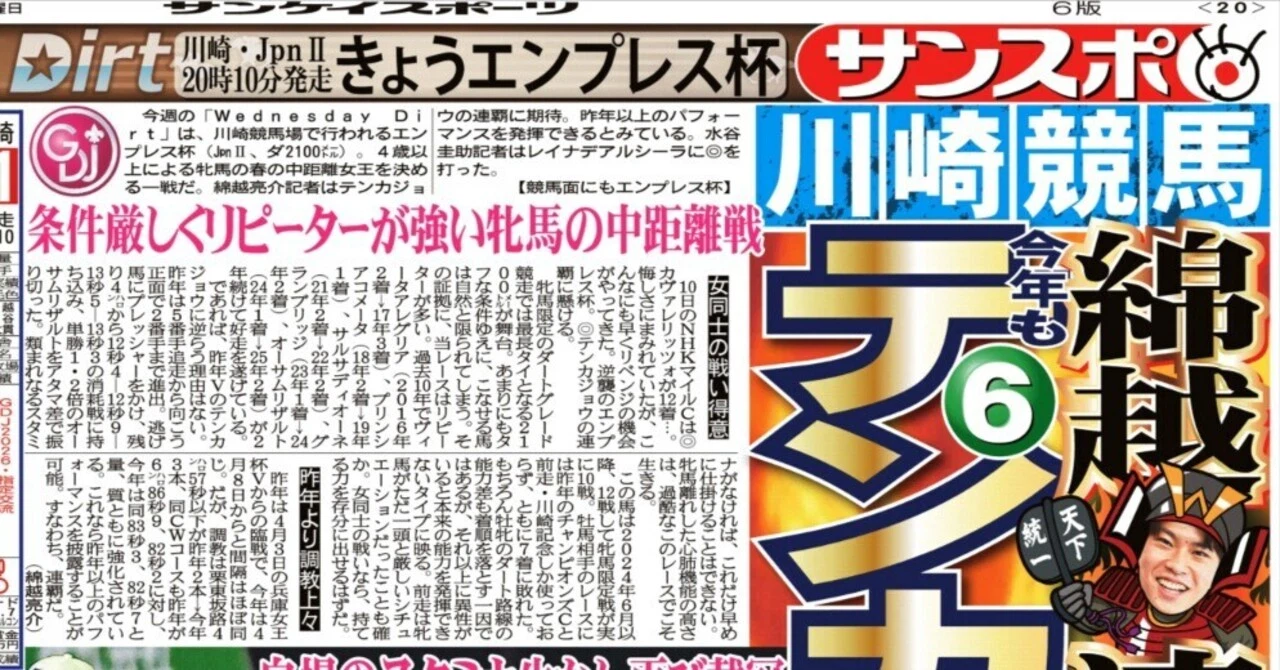 サンスポ地方競馬