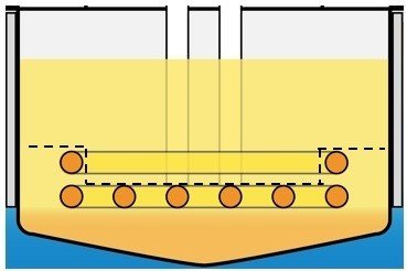 凹部を有する落下防止構造