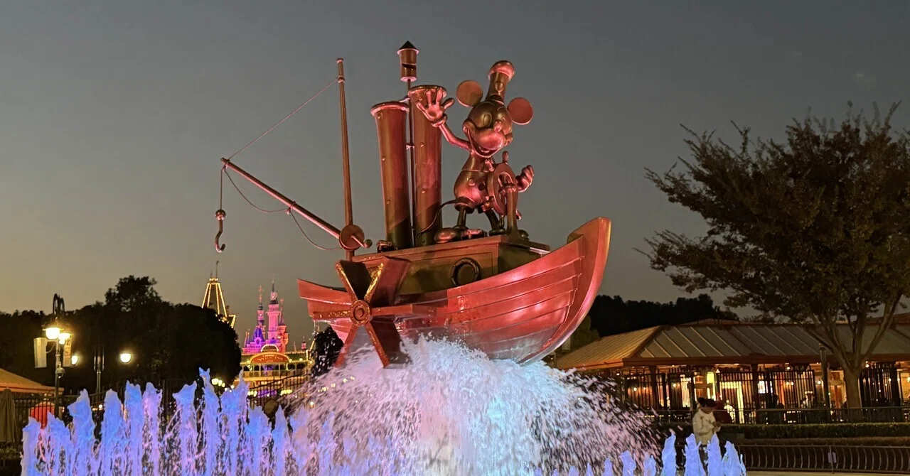 蒸気船ウィリー』について｜Disney_Historian