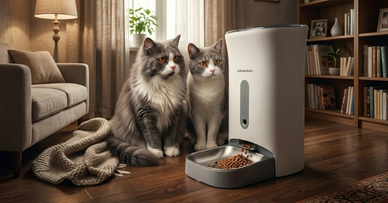 猫の食生活を快適に。「カリカリマシーンV2C」導入レポート：設置の