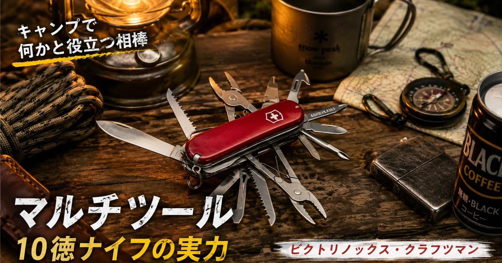アウトローのアウトドア(502)：キャンプの話#20260514：刃物の話⑦
