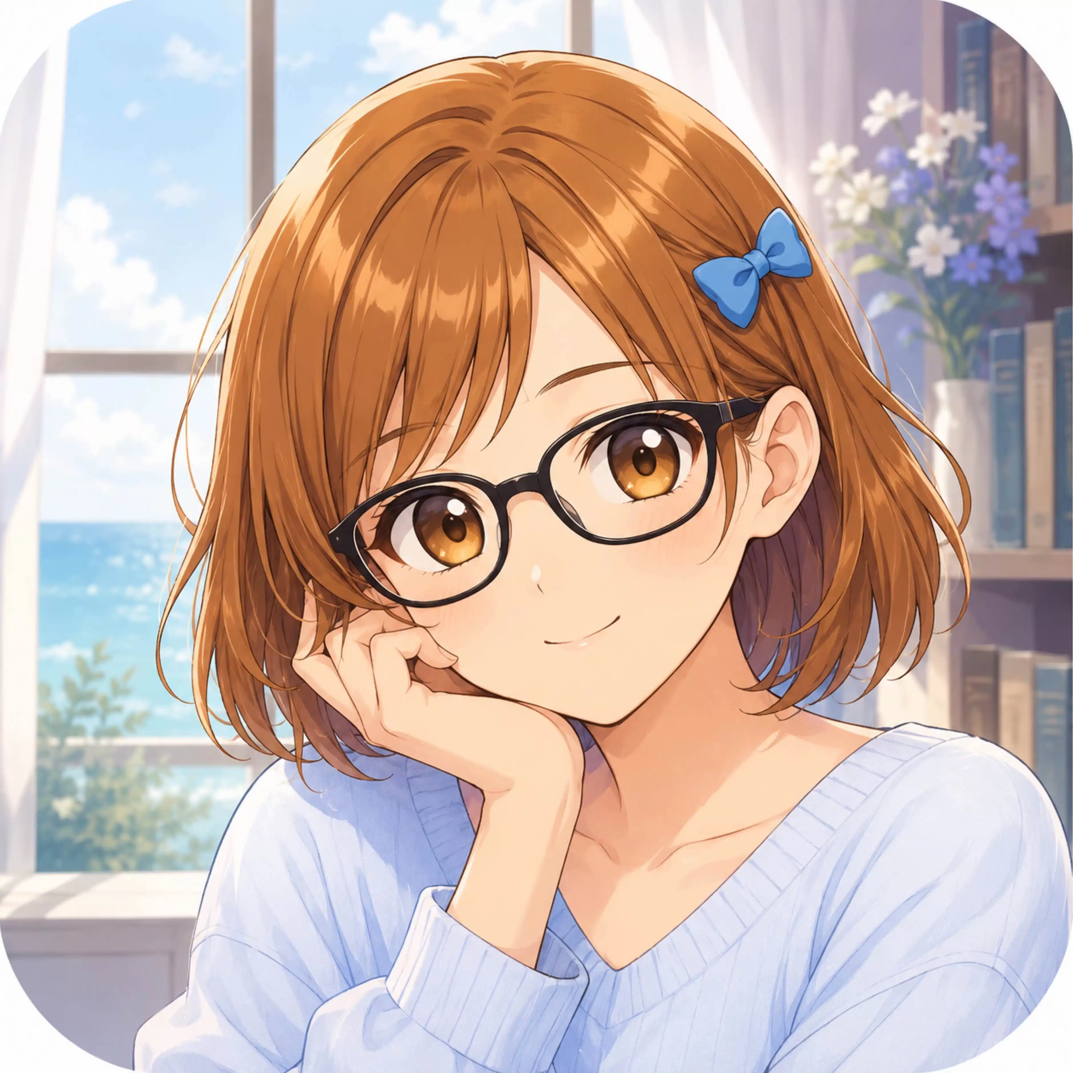 ウミちゃん｜汐見ウミの余韻が残る小説 📚💙🫧