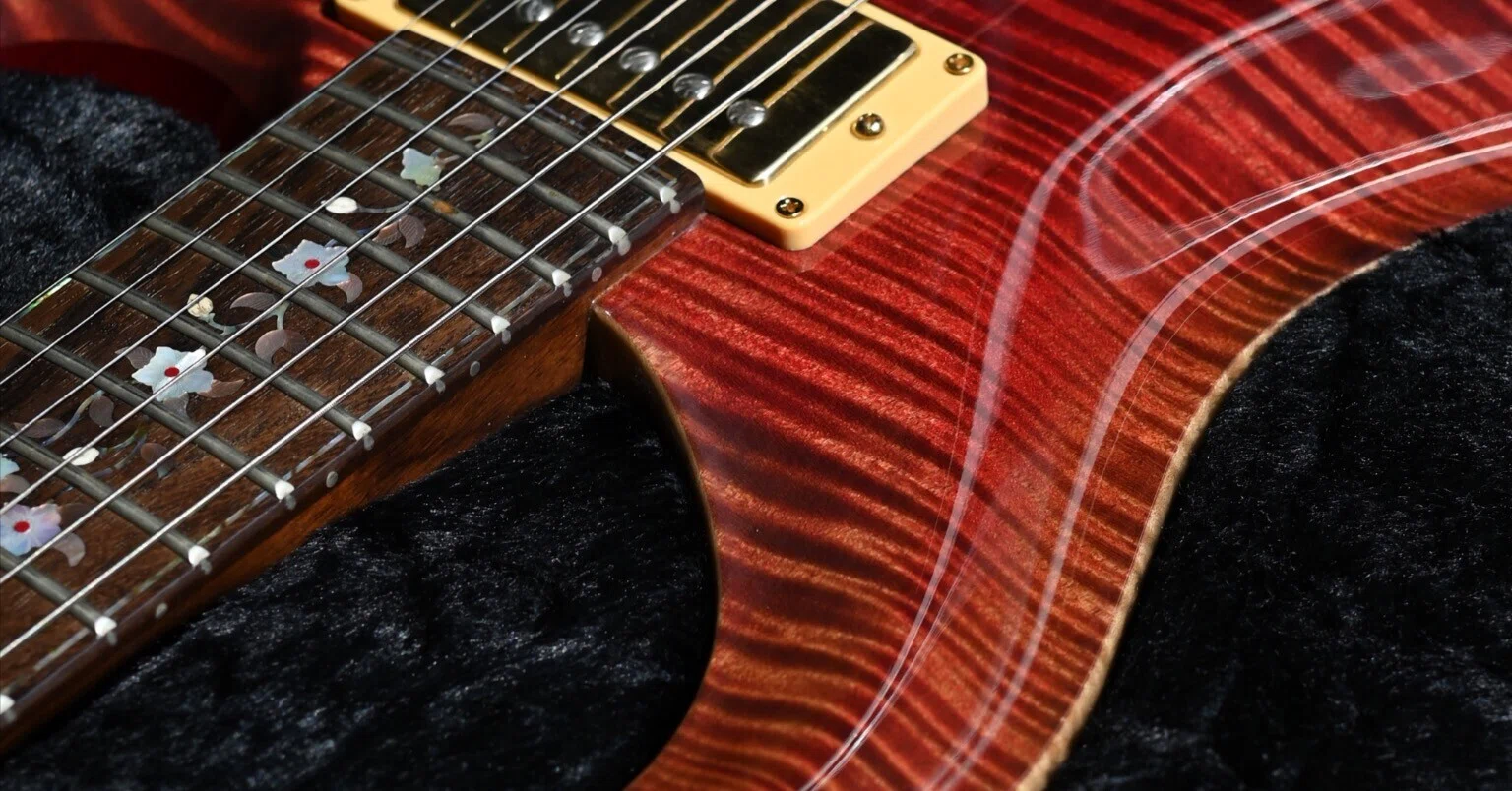 赤い PRS Rosewood Ltdの幻想｜有意義