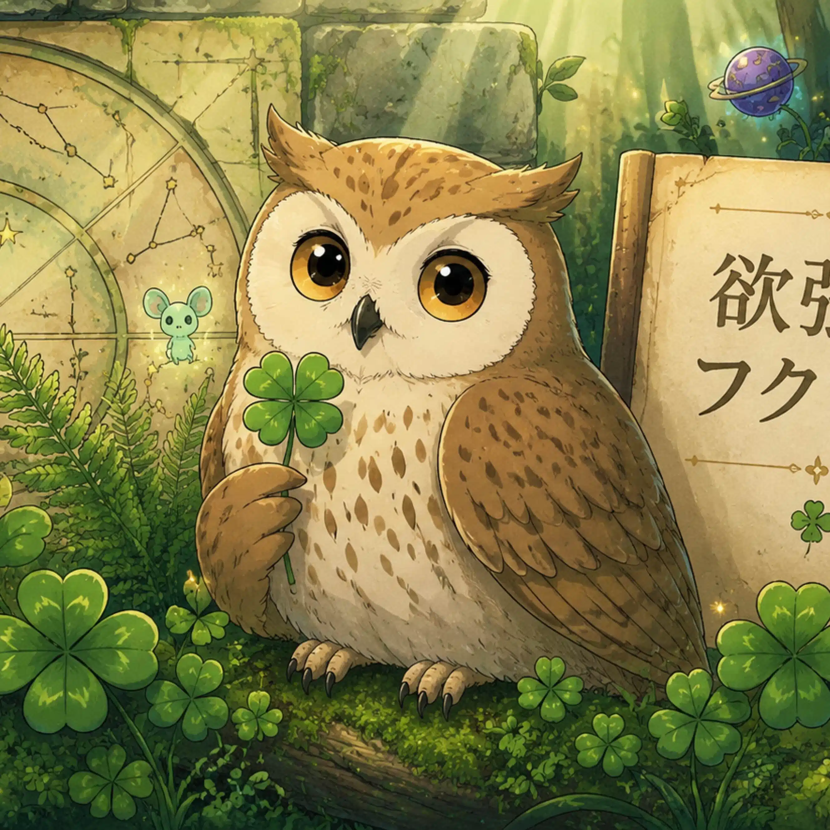 欲張りフクロウ