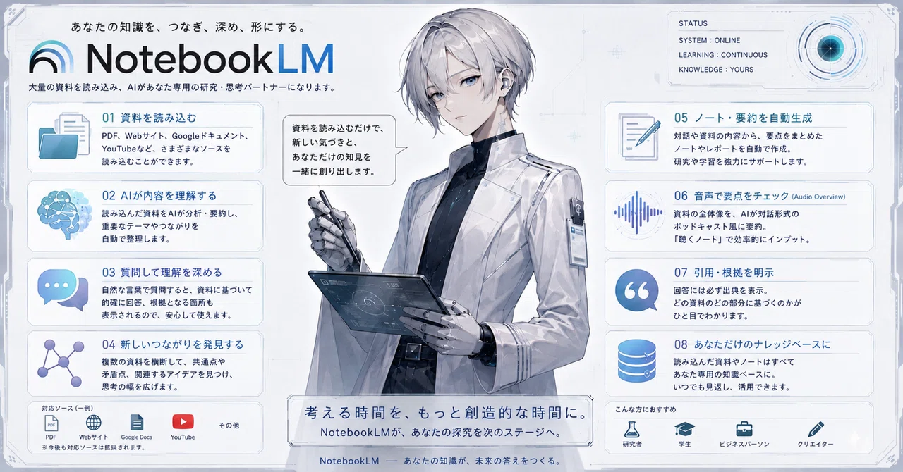 Metacognition Boost with NotebookLM｜Kuroku