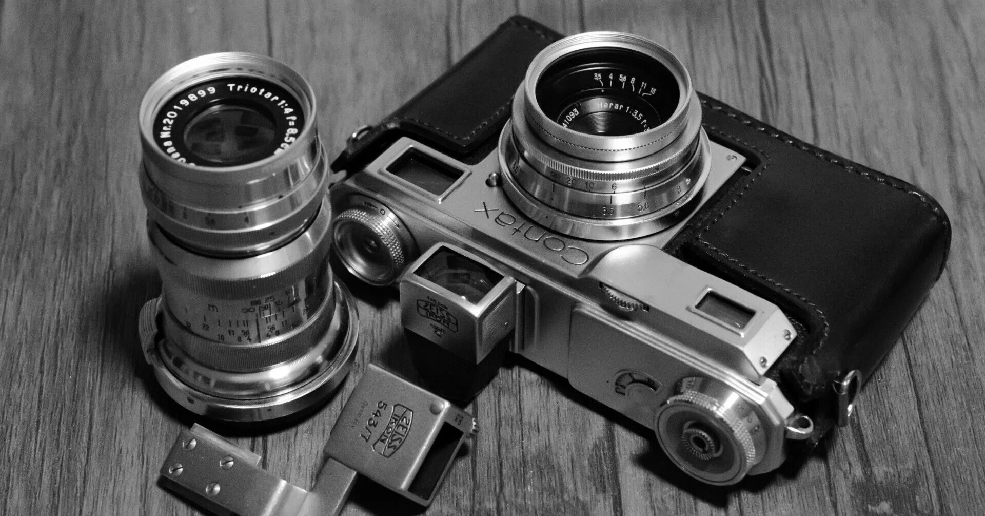 Zeiss Ikon Contax II で往く青森紀行｜masato