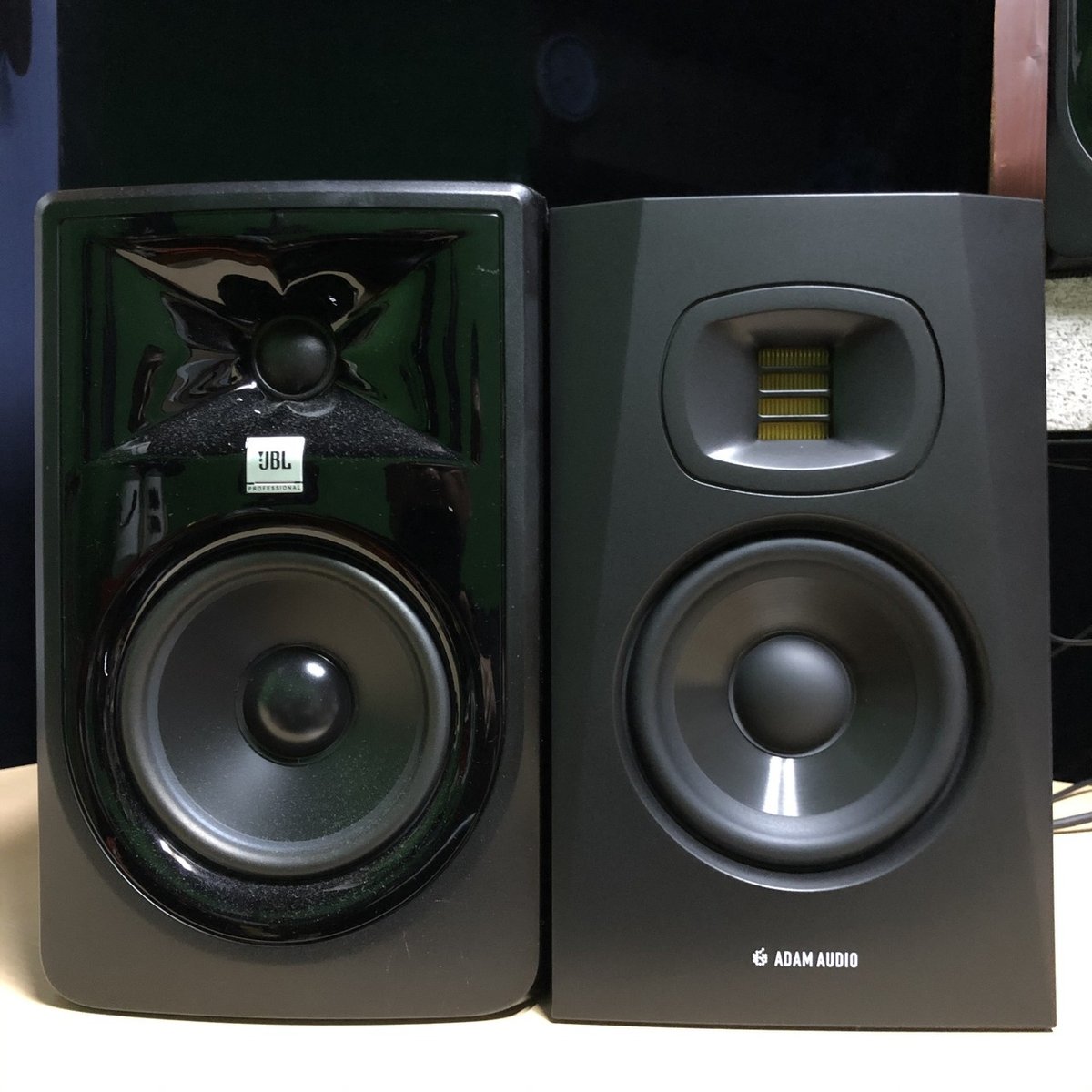 ADAM AUDIO T5Vを買ってみた｜ちゃーりー