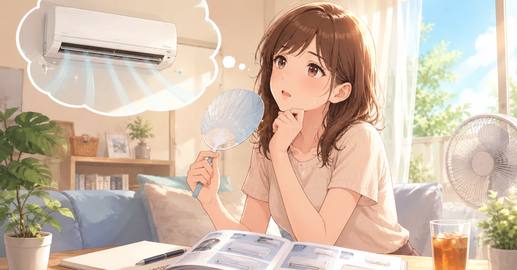 5月なのに暑い。エアコン買うなら今年中な理由｜みーご｜アラサー会社員