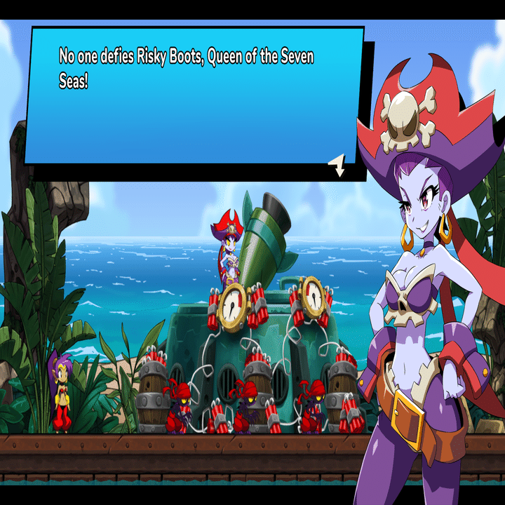 Shantae And The Seven Sirens 感想 潮 Note