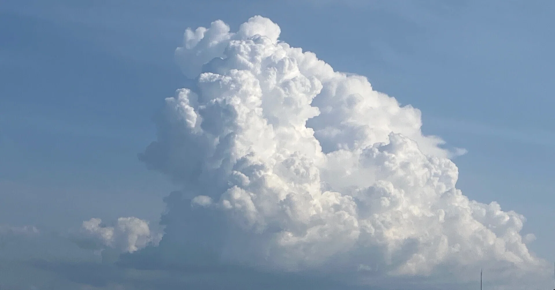 夏雲｜風待ち