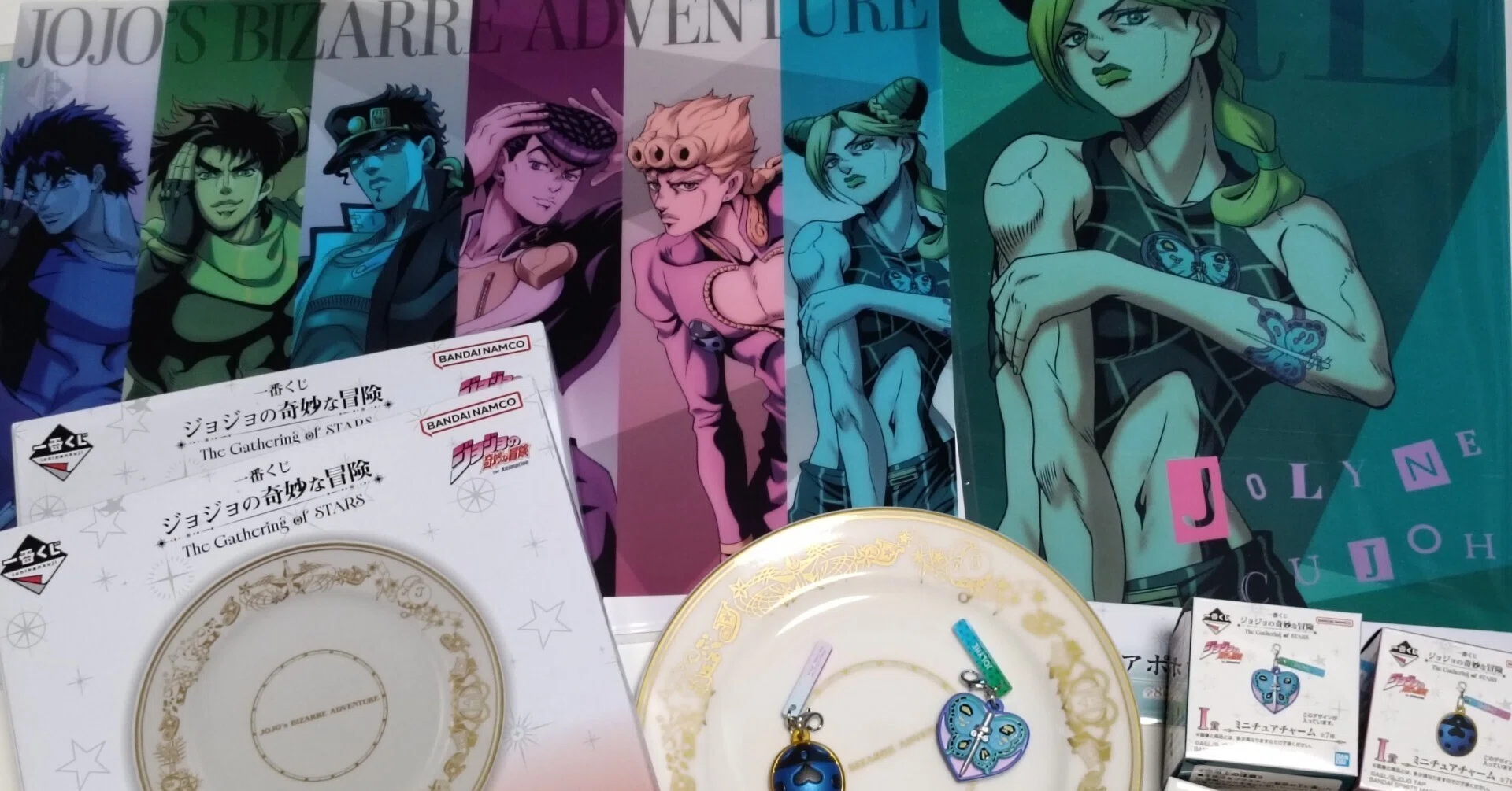 ジョジョ｜一番くじグッズ紹介（6部ストーンオーシャン中心