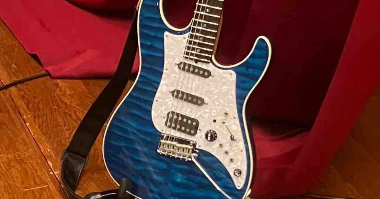 所有ギター① James Tyler Japan Studio Elite｜長谷川舜
