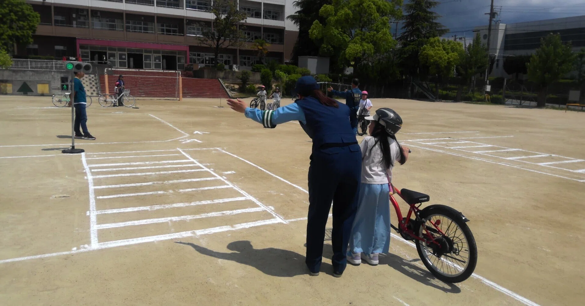 2026/05/13 1年＆4年交通安全教室｜箕面市立萱野東小学校