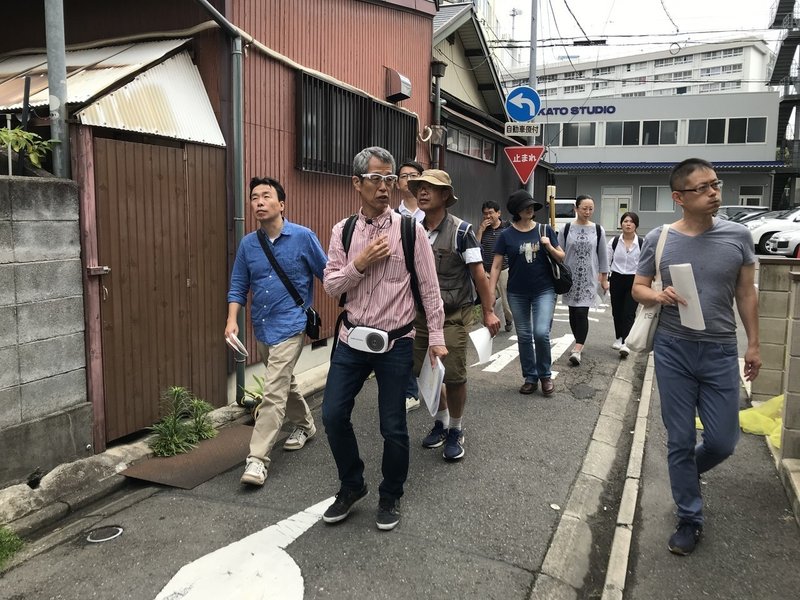 旧松岡旅館も特別拝見!名古屋の旧赤線・中村遊廓跡を巡る大門ツアー名古屋観光旅行