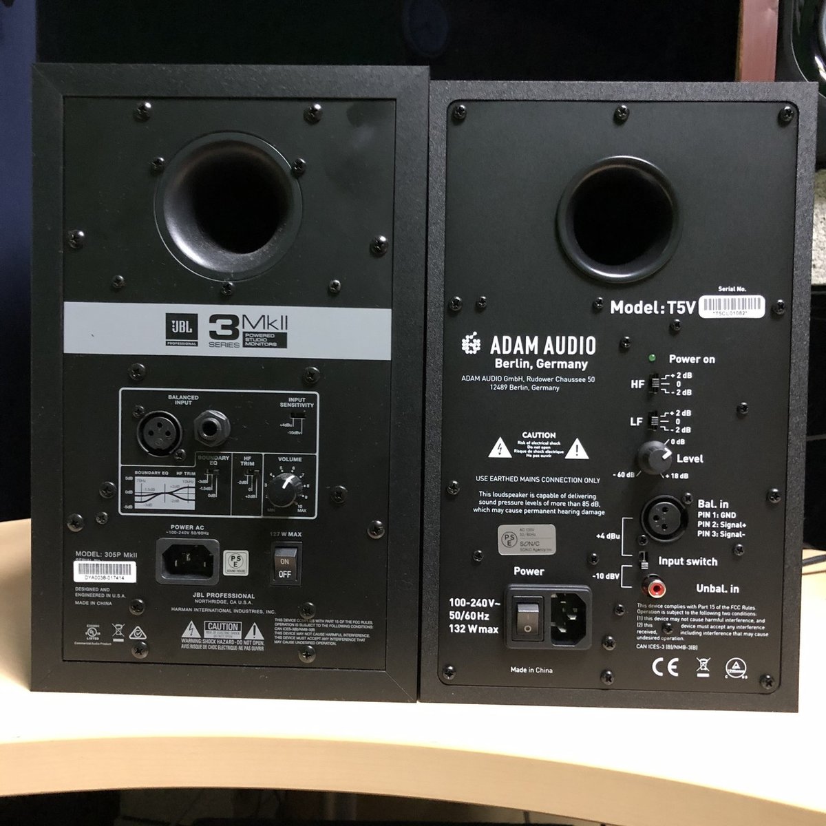 ADAM AUDIO T5Vを買ってみた|ちゃーりー ADAM AUDIO T5Vを買ってみた|ちゃーりー
