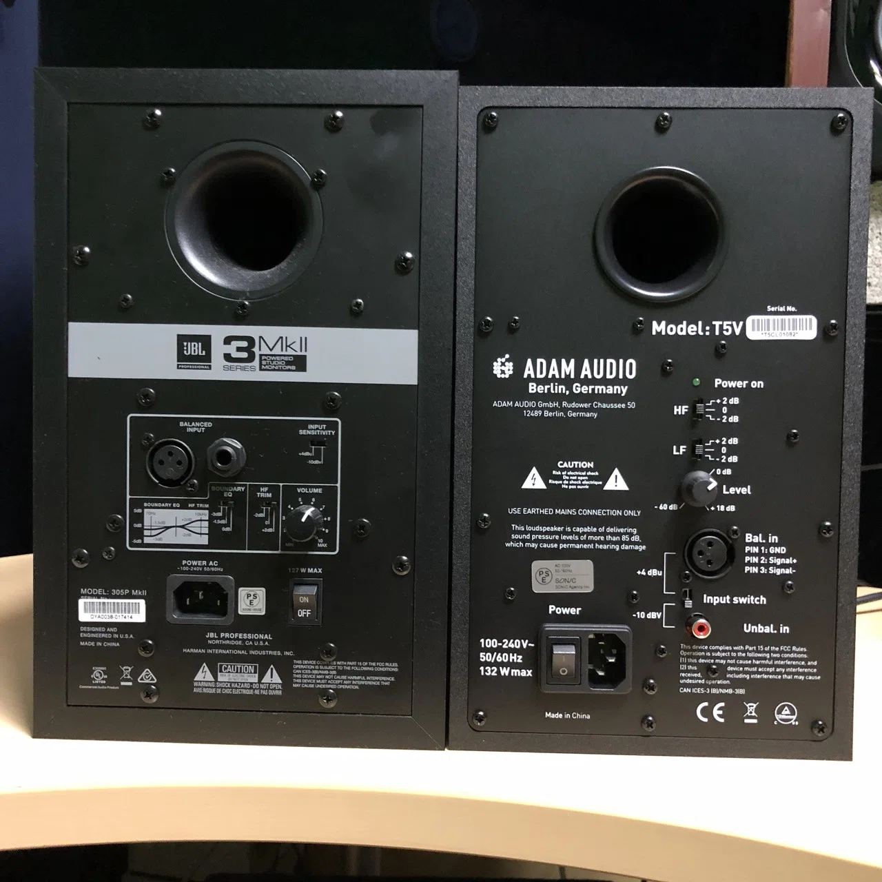 ADAM AUDIO T5Vを買ってみた|ちゃーりー ADAM AUDIO T5Vを買ってみた|ちゃーりー