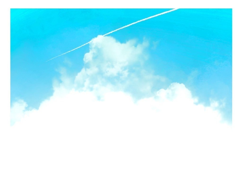 Procreateの雲ブラシで空を描いてみる いお お絵描き Note Procreateの雲ブラシで空を描いてみる いお お絵描き Note