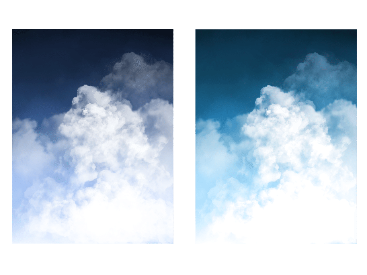 Procreateの雲ブラシで空を描いてみる いお お絵描き Note Procreateの雲ブラシで空を描いてみる いお お絵描き Note
