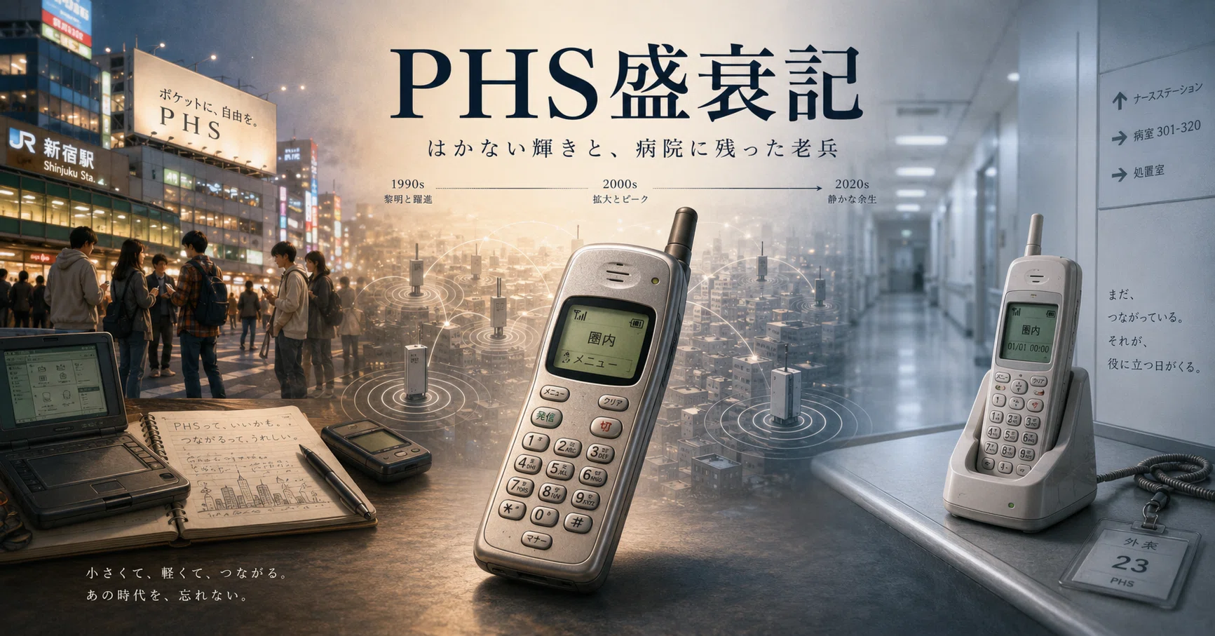 PHS盛衰記｜LoPRA Lab