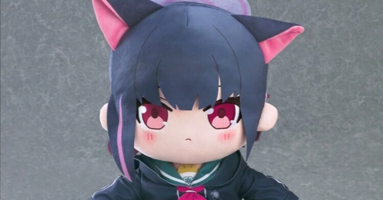 ブルーアーカイブ】『ちょこぷに おおきな40cmぬいぐるみ カズサ』を