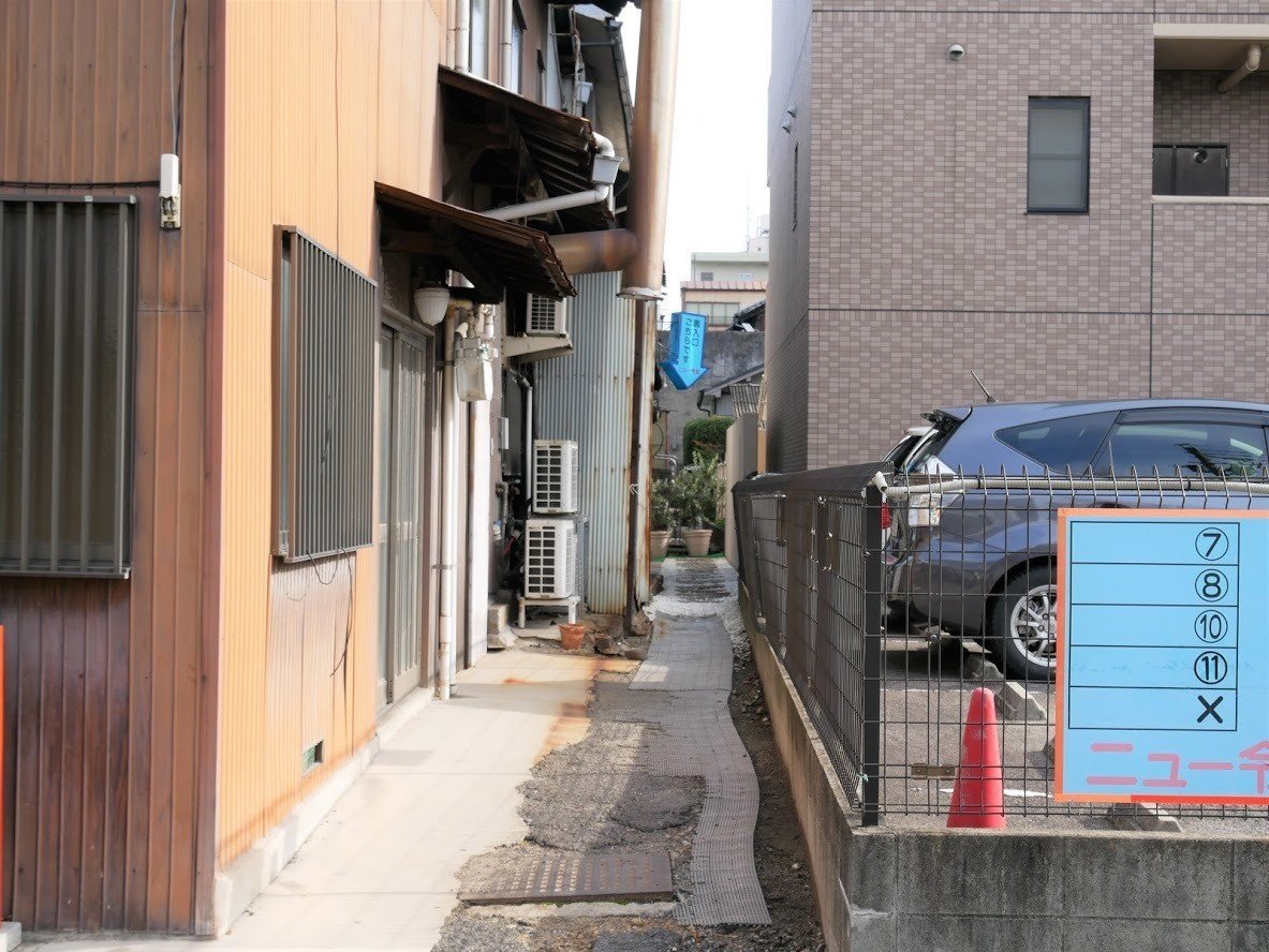 旧松岡旅館も特別拝見!名古屋の旧赤線・中村遊廓跡を巡る大門ツアー名古屋観光旅行82