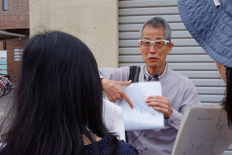 旧松岡旅館も特別拝見!名古屋の旧赤線・中村遊廓跡を巡る大門ツアー名古屋観光旅行26