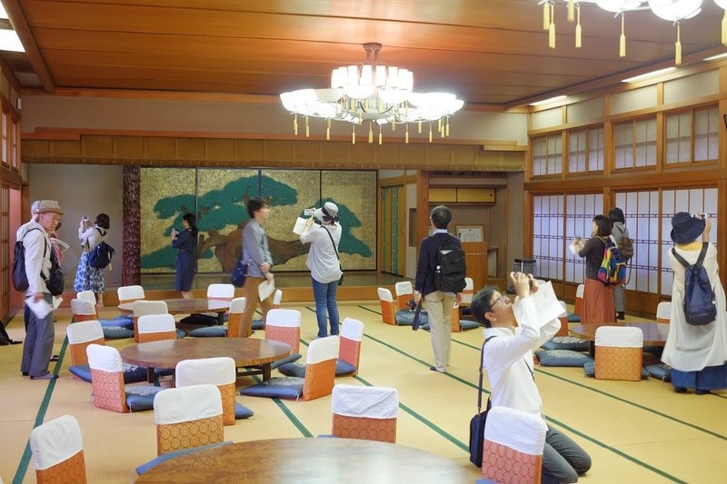 旧松岡旅館も特別拝見！名古屋の旧赤線・中村遊廓跡を巡る大門ツアー名古屋観光旅行32