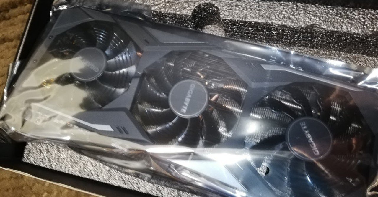 グラボ「RTX2070Super」を勝手にレビュー(VRで使ってみたら最高 グラボ「RTX2070Super」を勝手にレビュー(VRで使ってみたら最高