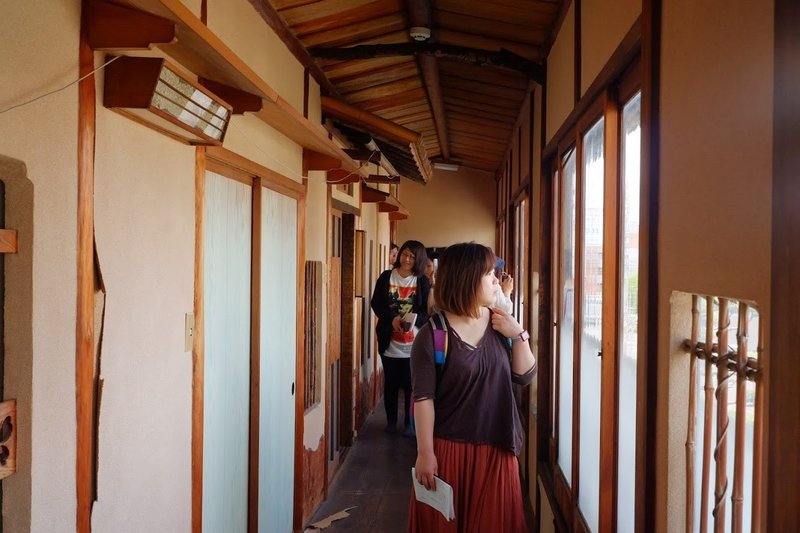 旧松岡旅館も特別拝見!名古屋の旧赤線・中村遊廓跡を巡る大門ツアー名古屋観光旅行34