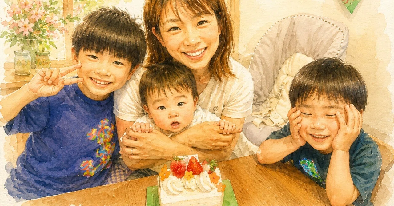 子どもの笑顔から考えたこと｜さくらんぼ