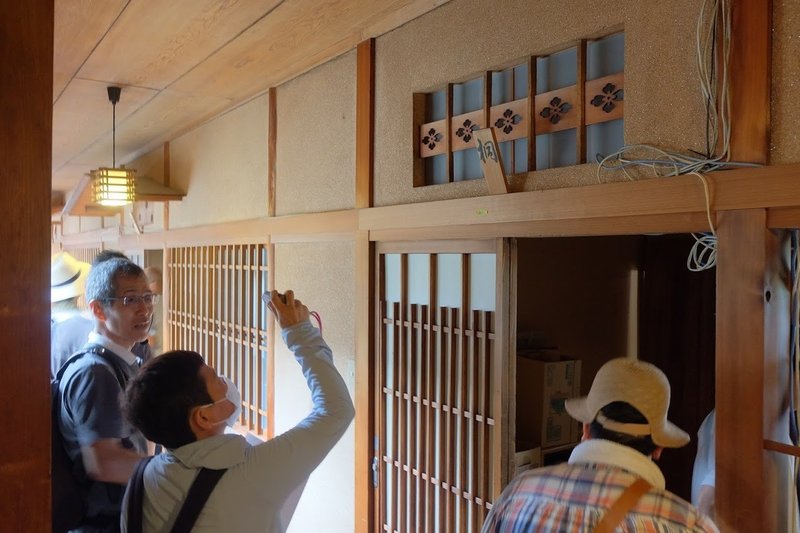 旧松岡旅館も特別拝見！名古屋の旧赤線・中村遊廓跡を巡る大門ツアー名古屋観光旅行61