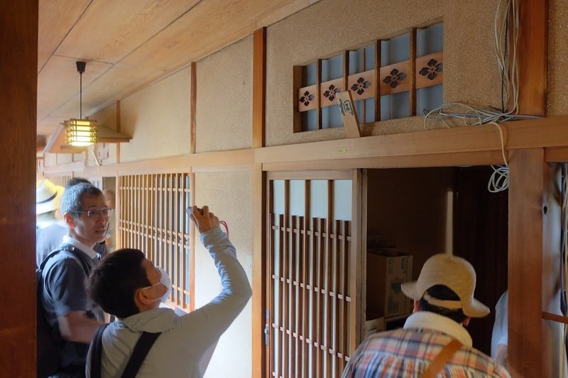 旧松岡旅館も特別拝見!名古屋の旧赤線・中村遊廓跡を巡る大門ツアー名古屋観光旅行61