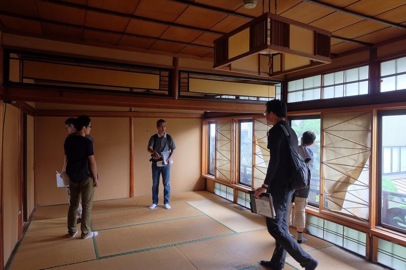 旧松岡旅館も特別拝見!名古屋の旧赤線・中村遊廓跡を巡る大門ツアー名古屋観光旅行64