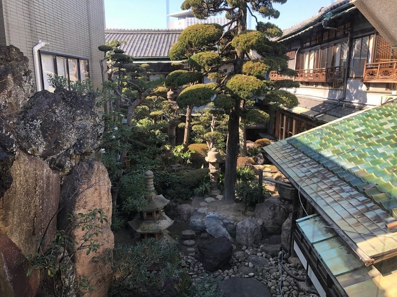旧松岡旅館も特別拝見!名古屋の旧赤線・中村遊廓跡を巡る大門ツアー名古屋観光旅行45