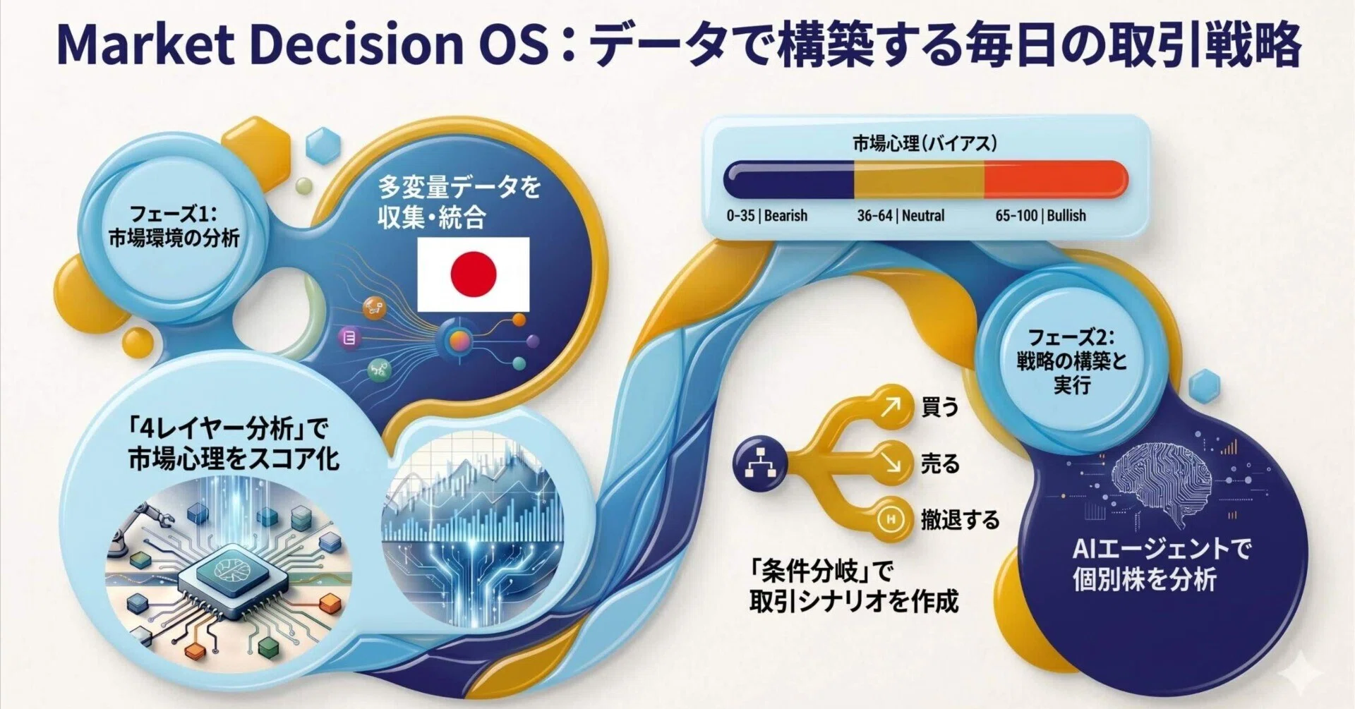 日本株式市場/4レイヤー分析】半導体が売られた日に、日本株は過去最高