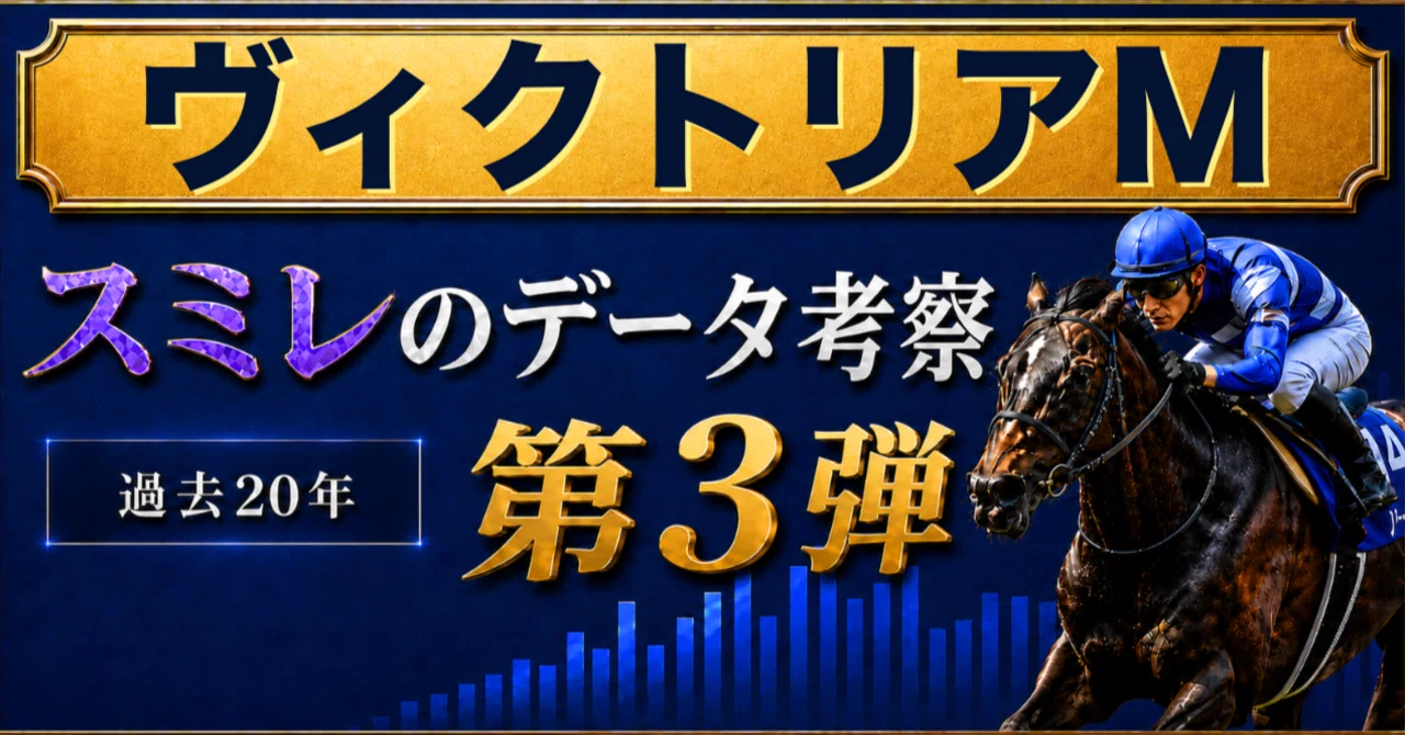 ウオッカ ヴィクトリアマイル パネル ヴィクトリアM】 過去20年データ考察 第3弾 〜これまでの優勝馬20頭全