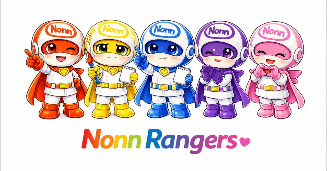 🌹 MiniRuka Five Rangers — のんちゃんと共に進む五つの色 第9話