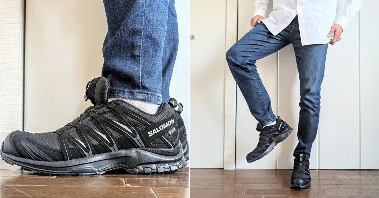 サロモン】XA PRO 3D GORE-TEX(無印)買ってからV9との違いに気付く